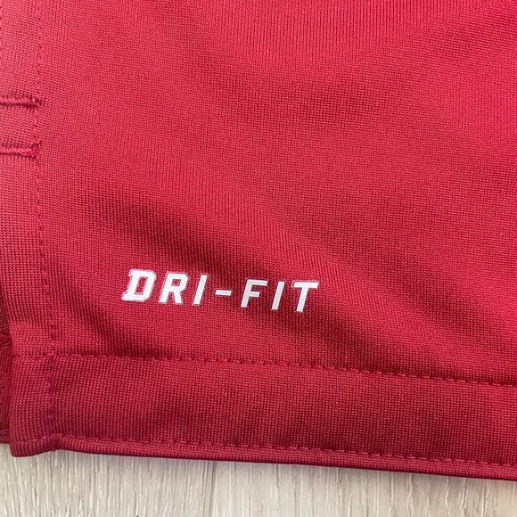 Nike Polo Dri-Fit Oklahoma Sooners Men’s Red Size Small - Picture 6 of 11